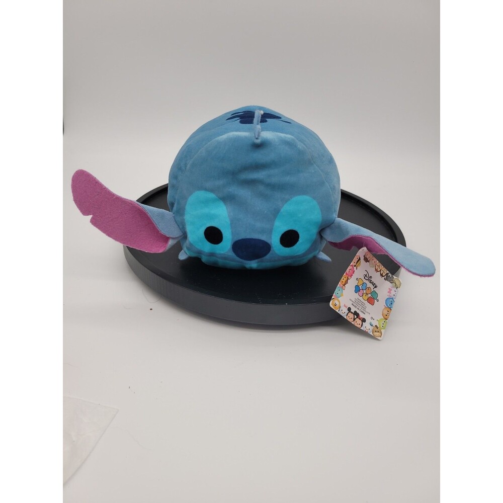 Disney Stitch Tsum Tsum 8" Plush Lilo & Stitch Blue Character Just Play New NWT